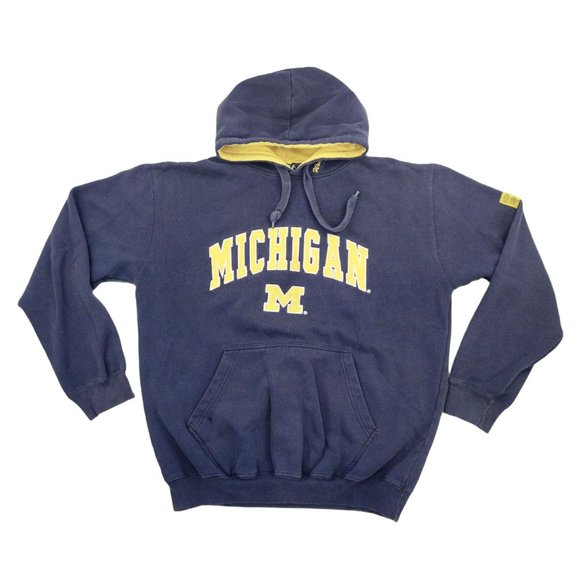 Colosseum Other - Colosseum Hooded Sweatshirt Men's XL Blue Michigan